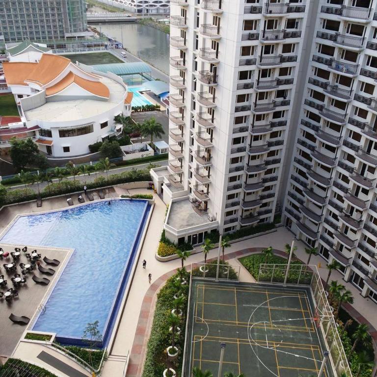Paranaque City Solemare Parksuites Condo المظهر الخارجي الصورة