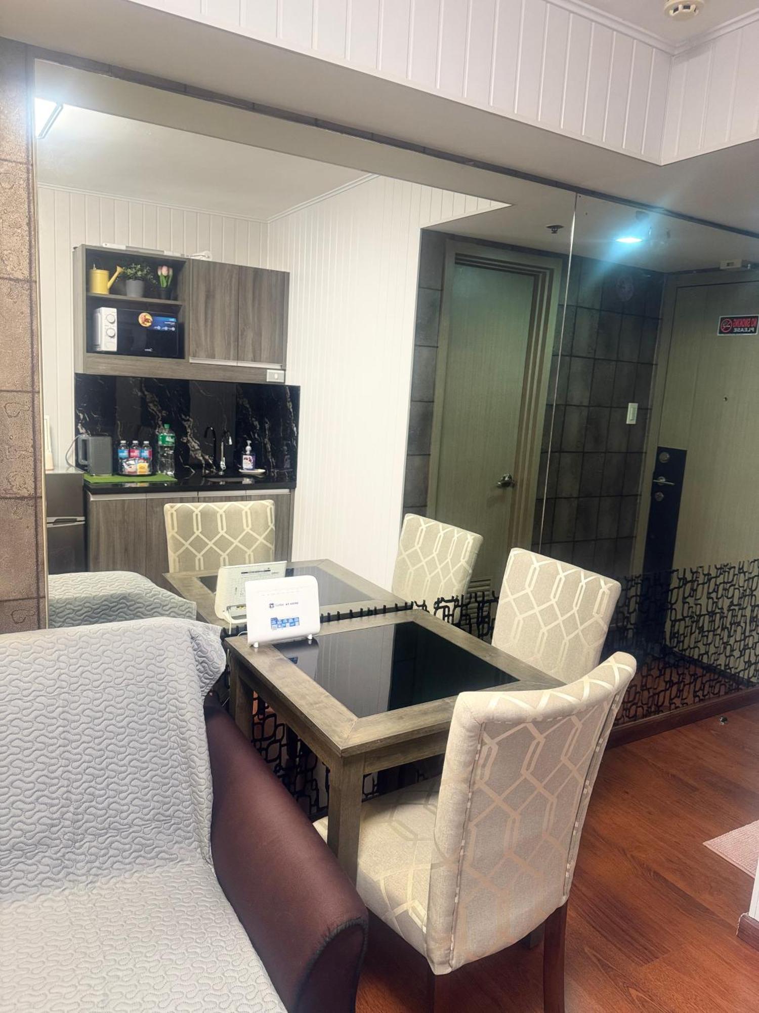 Paranaque City Solemare Parksuites Condo المظهر الخارجي الصورة